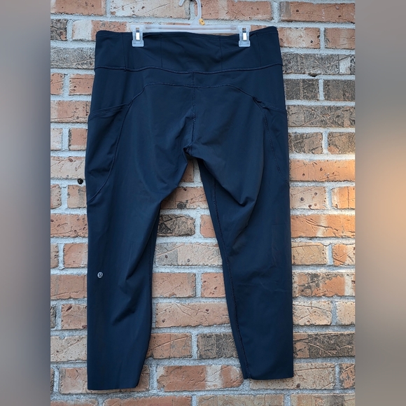 lululemon athletica Navy High-Rise Pocket Leggings - Picture 7 of 14